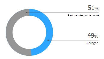 Gráfico de accionistas